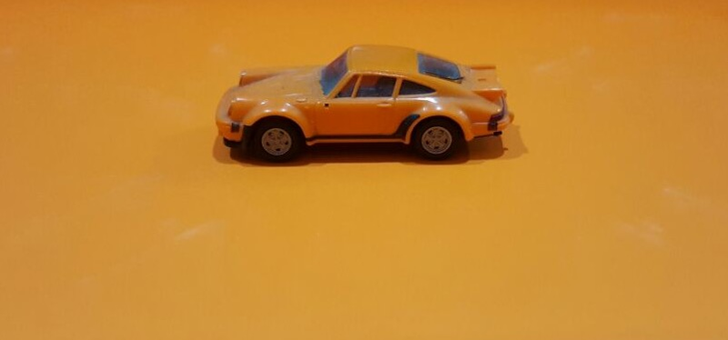 Illustration for article titled Tiny Thursday: Herpa Porsche 911 Turbo